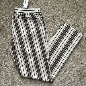 Topman Skinny Stripe Trousers